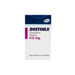 Dostinex 0.5Mg 8 Tabs