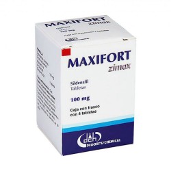 Maxifort Zimax 100mg 4 tabs