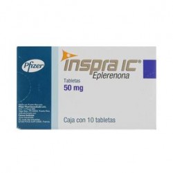 Inspra IC 50mg 10 tabs