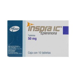 Inspra IC 50mg 10 tabs