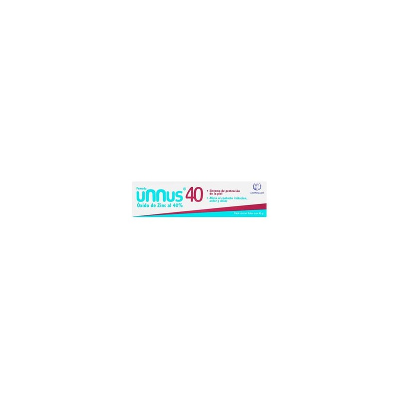 Unnus Pomada 45G 40 Tabs