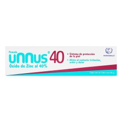 Unnus Pomada 45G 40 Tabs