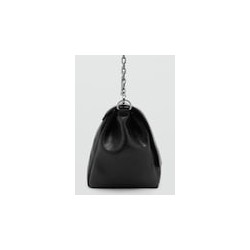 Bolso solapa cierre metálico