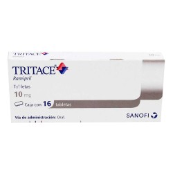 Tritace 10Mg 16 Tabs