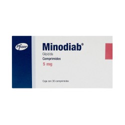 Minodiab 5Mg 30 Comp