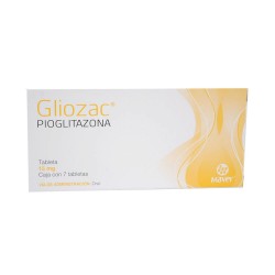 Gliozac 15Mg 7 Tabs