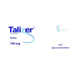 Talizer 100Mg 50 Tabs
