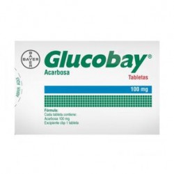 Glucobay 100Mg 30 Comp