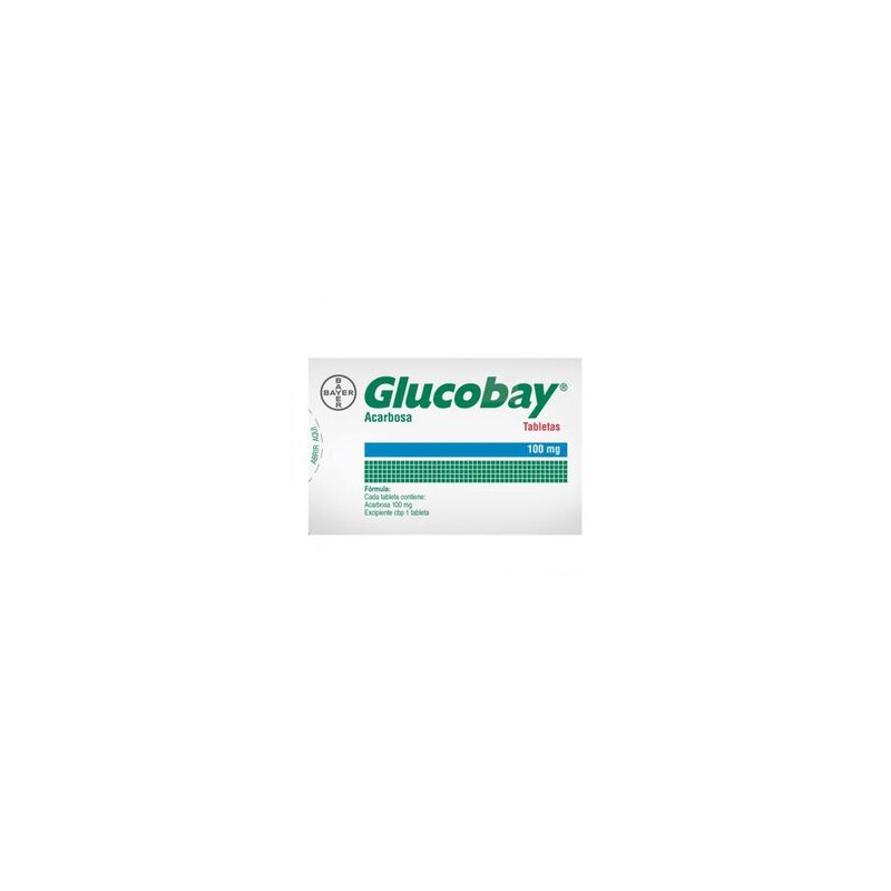 Glucobay 100Mg 30 Comp