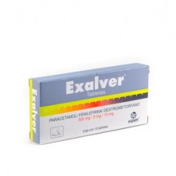 Exalver 500Mg/5Mg/15Mg 10 Tabs