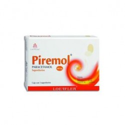 Piremol 300Mg 3 Sups
