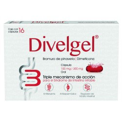 Divelgel 16 Caps