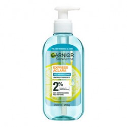 Garnier Gel Limpieza Anti-Acné 200Ml