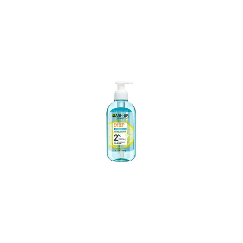 Garnier Gel Limpieza Anti-Acné 200Ml