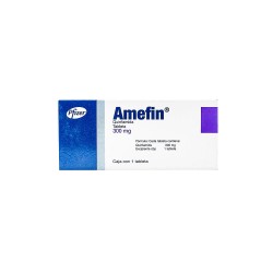 Amefin 300Mg 1 Tab