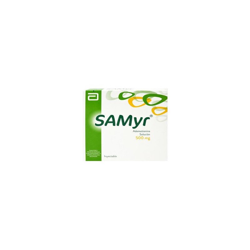 Samyr 500Mg 5 Amp X 5Ml