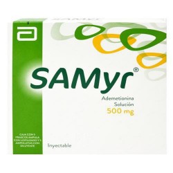 Samyr 500Mg 5 Amp X 5Ml