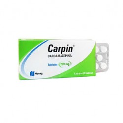 Carpin 200 Mg Tab 20