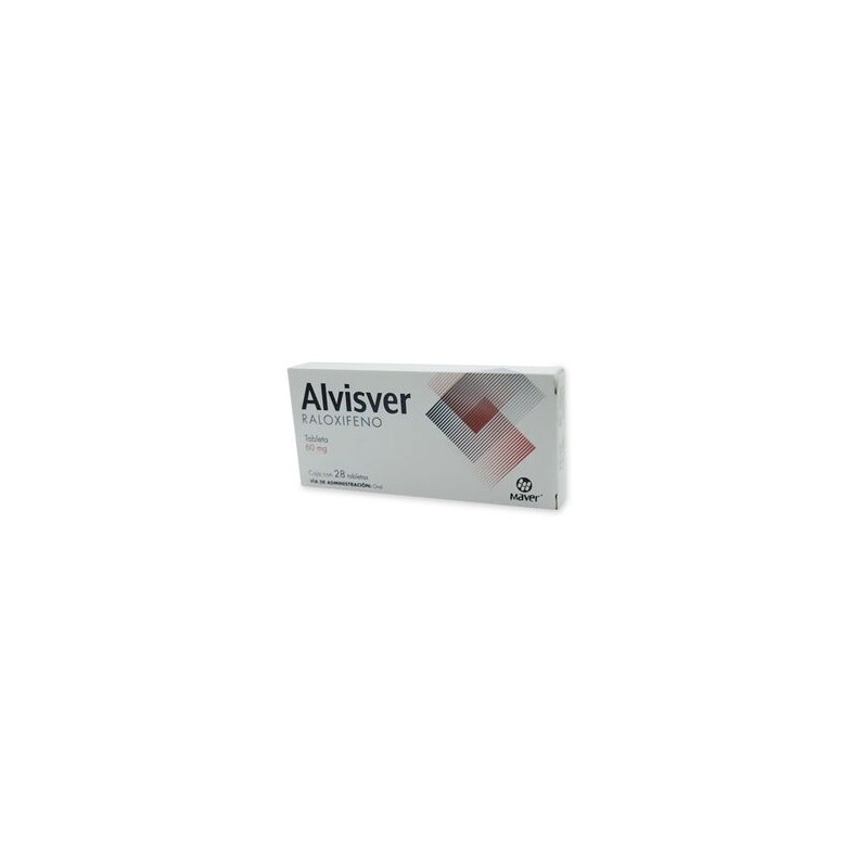 Alviser 60Mg 28 Tabs