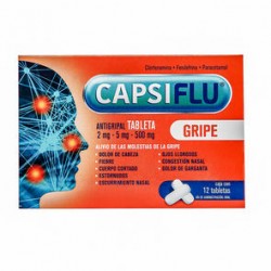 Capsiflu Gripe 12 Tabs