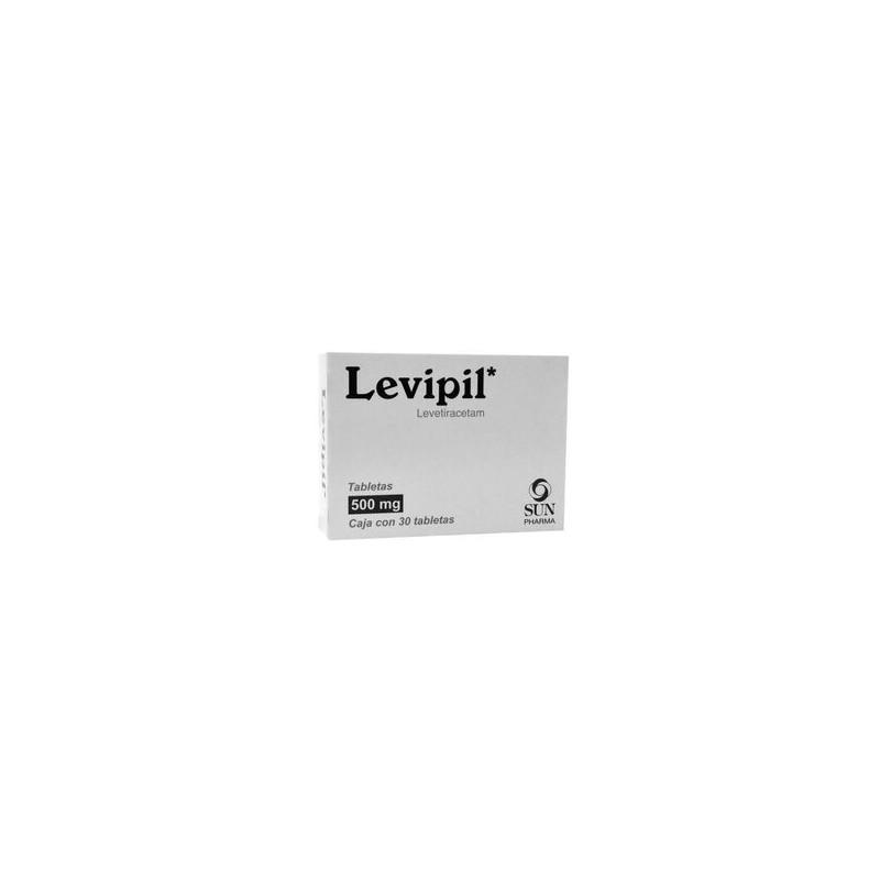 Levipil 500Mg 30 Tabs