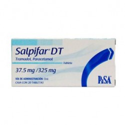 Salpifar Dt 37.5Mg/325Mg 20 Tabs
