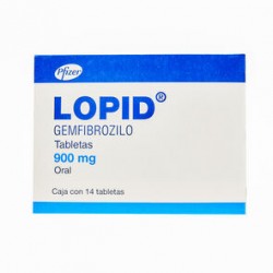 Lopid 900Mg 14 Tabs