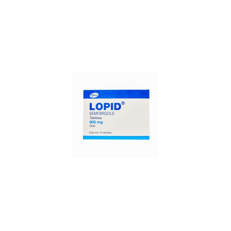 Lopid 900Mg 14 Tabs