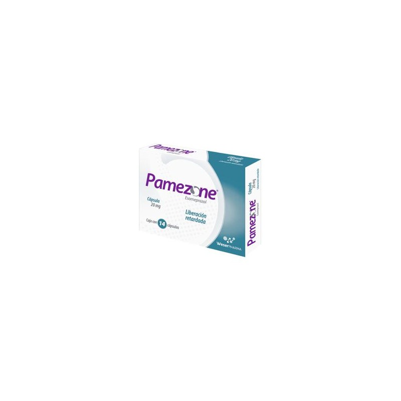 Pamezone 20Mg 14 Tabs