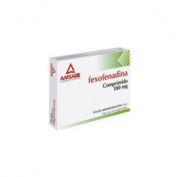 Fexofenadina 180Mg 10 Comp