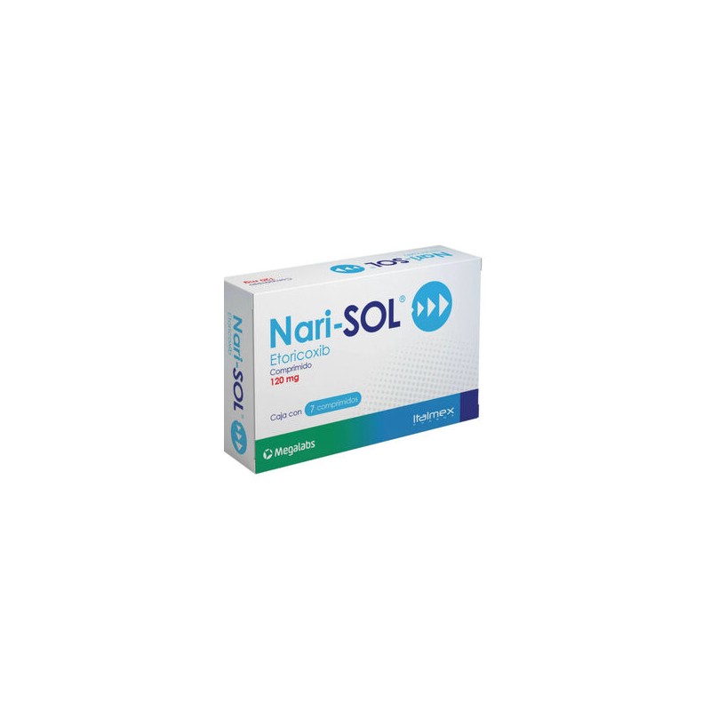 Nari-Sol 120Mg 7 Comp