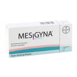Mesigyna Solución Inyectable 1Ml