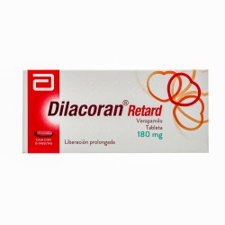Dilacoran Retard 180Mg 15 Tabs