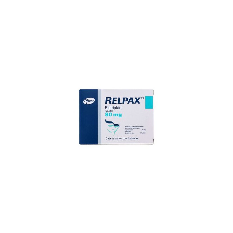 Relpax 80Mg 2 Tabs