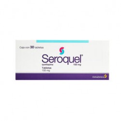 Seroquel 100mg 30 tabs