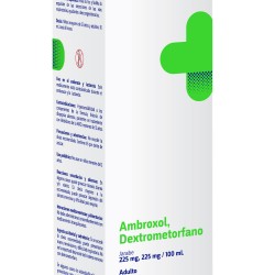 Yza Ambroxol, Dextrometorfano Ad 225Mg/225Mg 150Ml