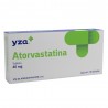 Yza Atorvastatina 40Mg 10 Tabs