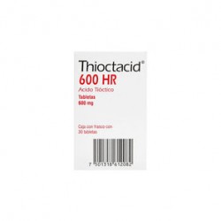 Thioctacid 600Hr 600Mg 30 Comp