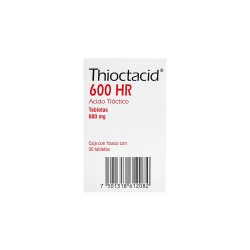 Thioctacid 600Hr 600Mg 30 Comp