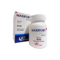 Maxifort Zimax 50Mg 1 Tab
