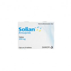 Solian 200Mg 14 Tabs