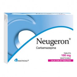 Neugeron Masticable 100Mg 40 Tabs