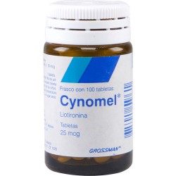 Cynomel 25Mg 100 Tabs