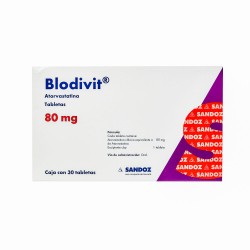 Blodivit 80Mg 30 Tabs
