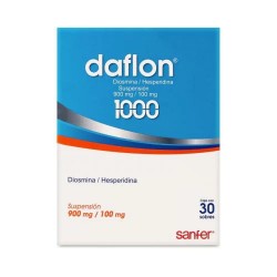 Daflon 900Mg/100Mg 30 Sbs