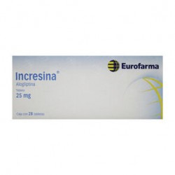 Incresina 25Mg 28 Tabs