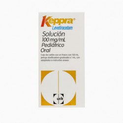 Keppra Solucion 100Mg/Ml 150Ml