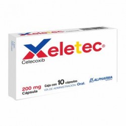 Xeletec 200Mg 10 Tabs