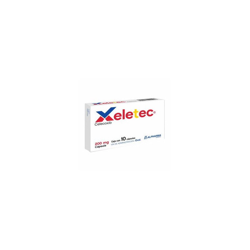 Xeletec 200Mg 10 Tabs
