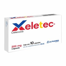 Xeletec 200Mg 10 Tabs